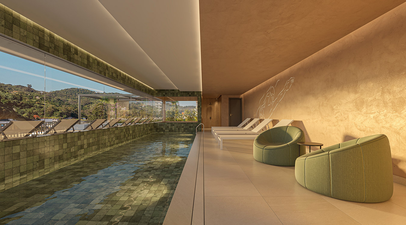 Piscina coberta