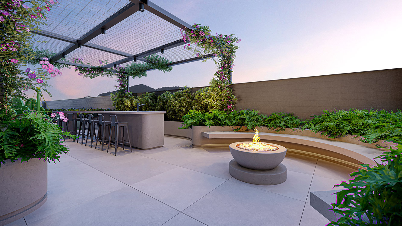 Fire place