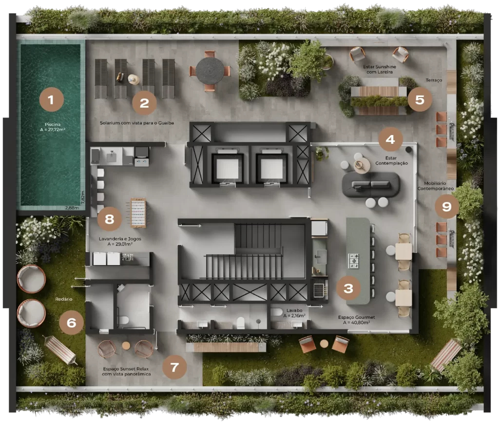 Ybá Orla Residences - GND RS