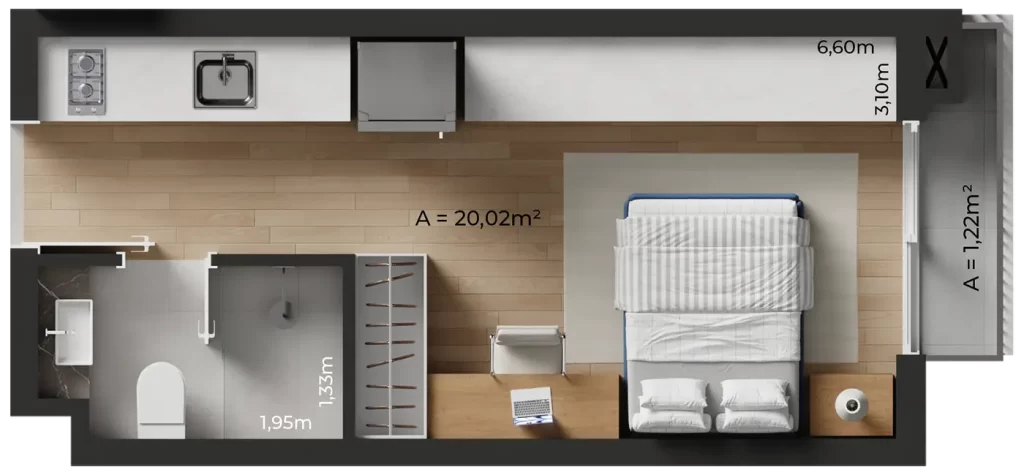 Ybá Orla Residences - GND RS