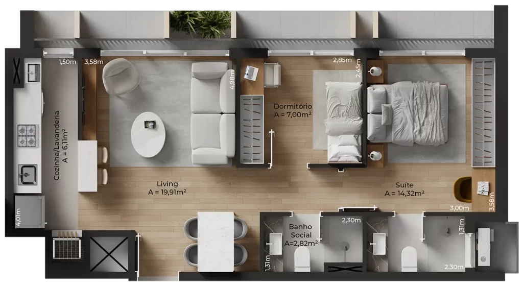 Ybá Orla Residences - GND RS