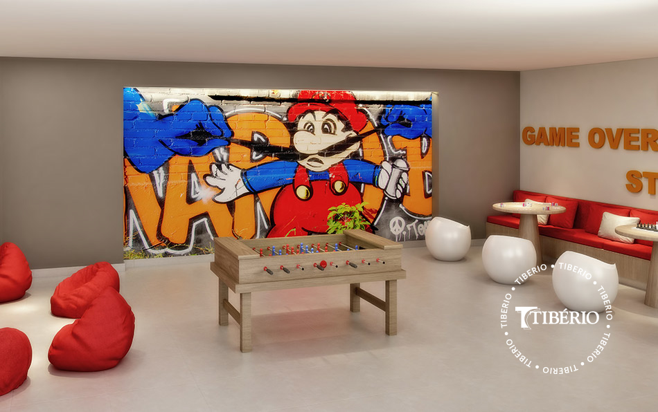 Salao de jogos teen