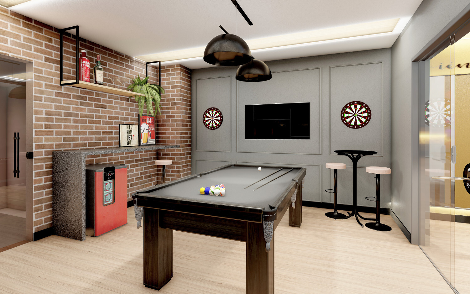 Sala de jogos