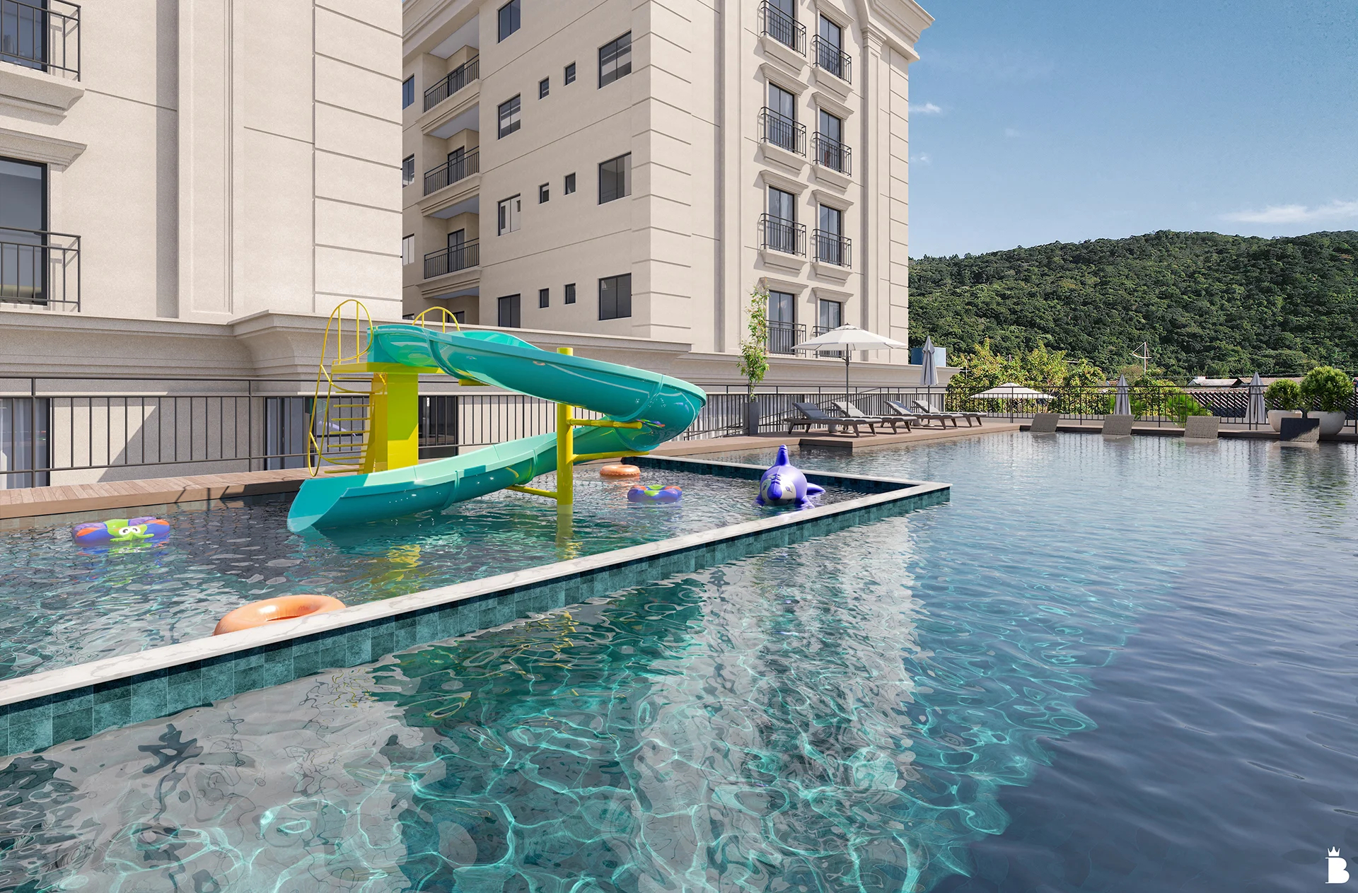 Residencial Multifamiliar de 2 quartos, 83m² no bairro Bombas, em Bombinhas | Eu Corretor