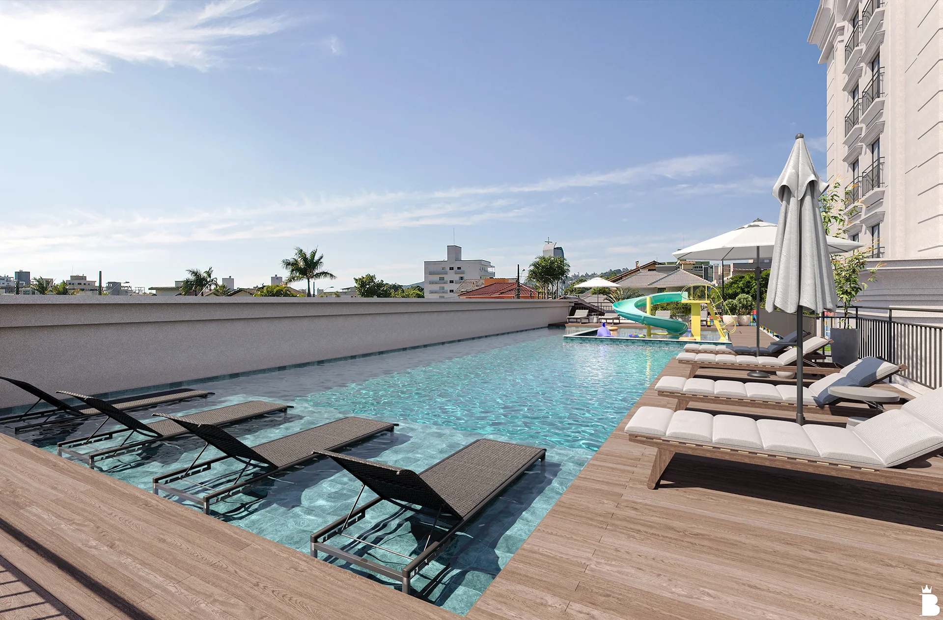 Residencial Multifamiliar de 2 quartos, 83m² no bairro Bombas, em Bombinhas | Eu Corretor