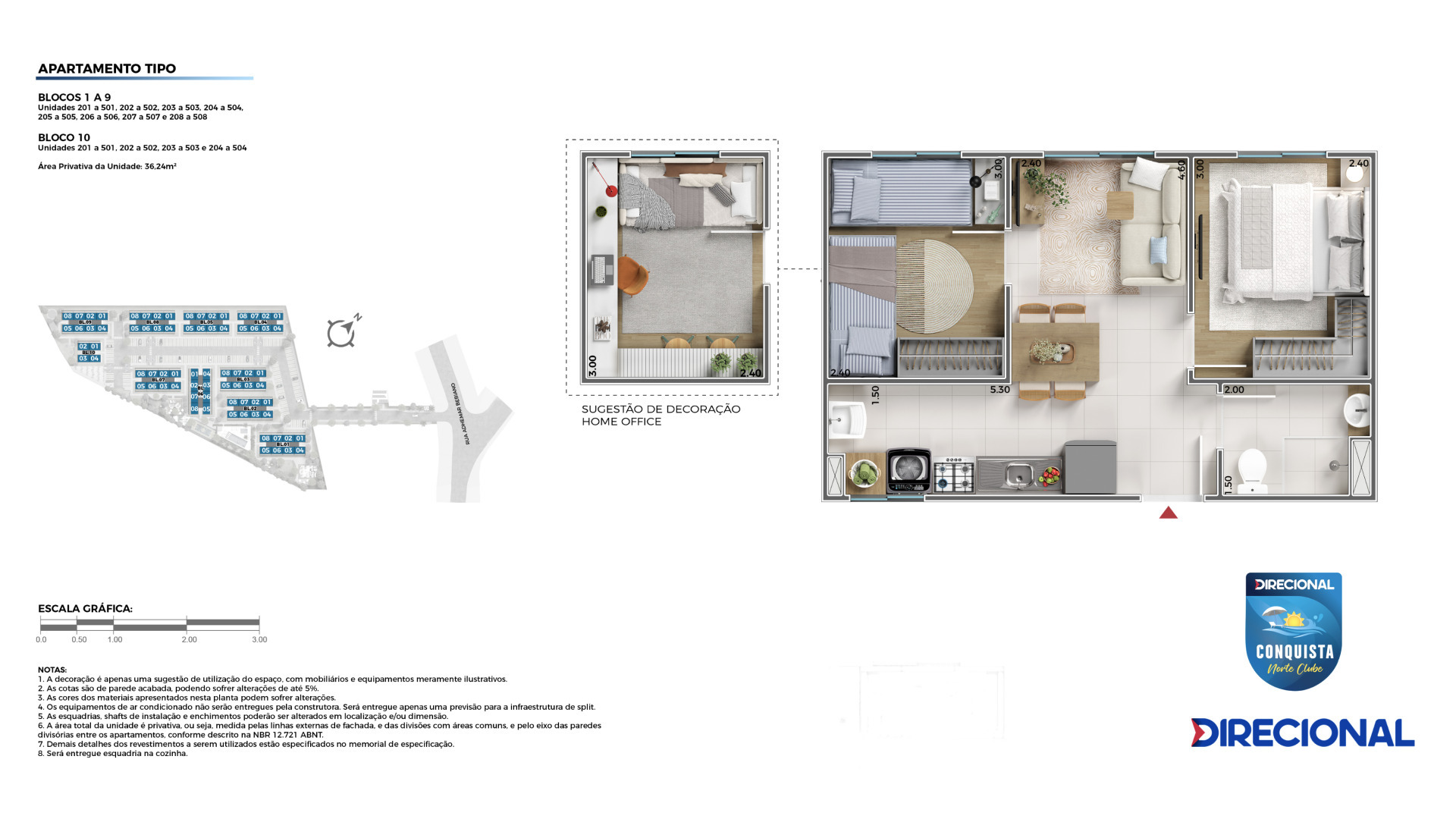 Conquista Norte Clube - Fase 1 Conquista Norte Clube - Fase 1