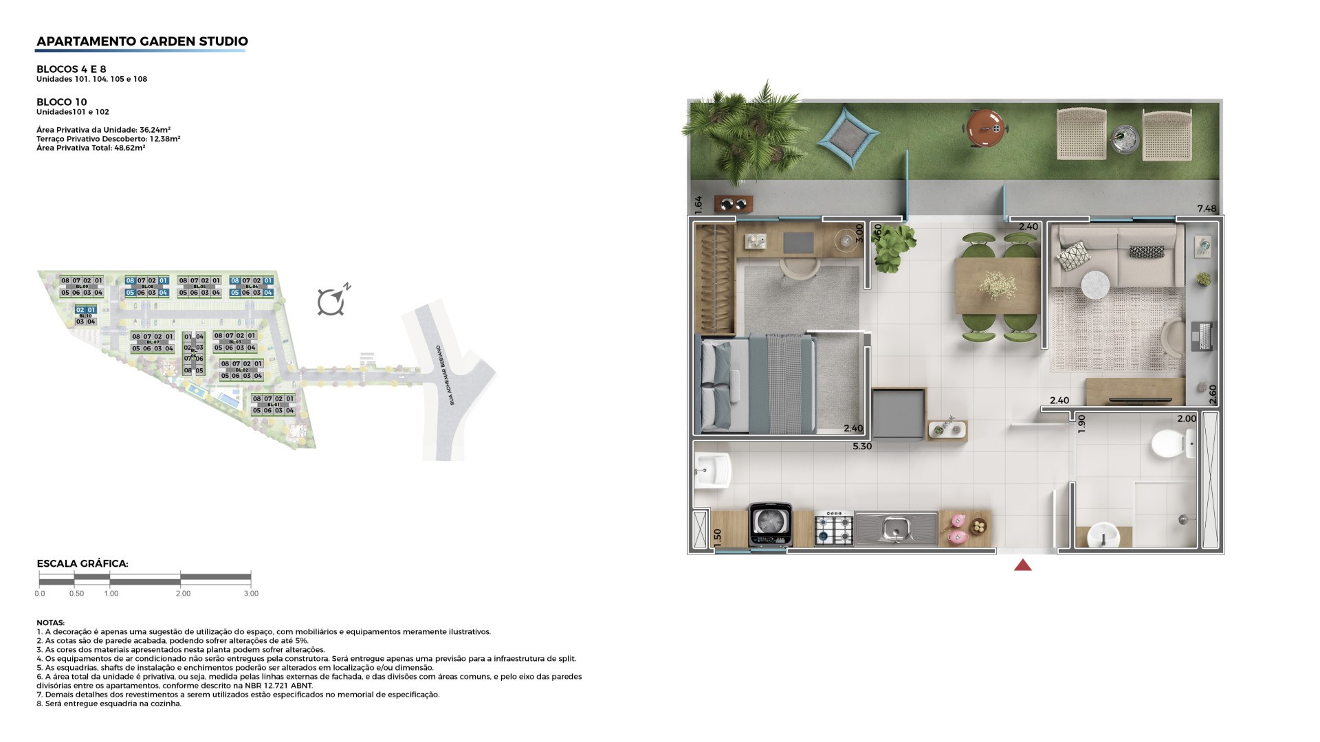 Conquista Norte Clube - Fase 1 Conquista Norte Clube - Fase 1