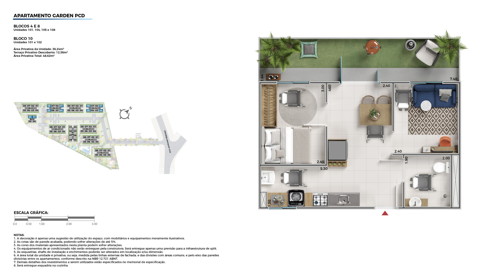 Conquista Norte Clube - Fase 1 Conquista Norte Clube - Fase 1