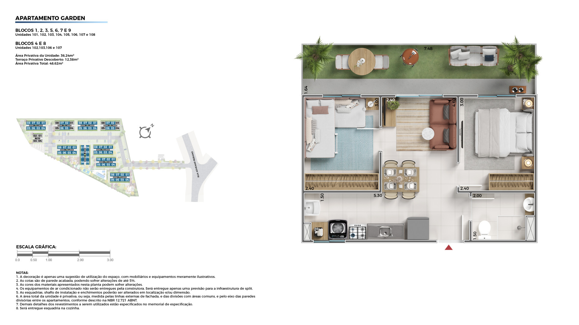 Conquista Norte Clube - Fase 1 Conquista Norte Clube - Fase 1