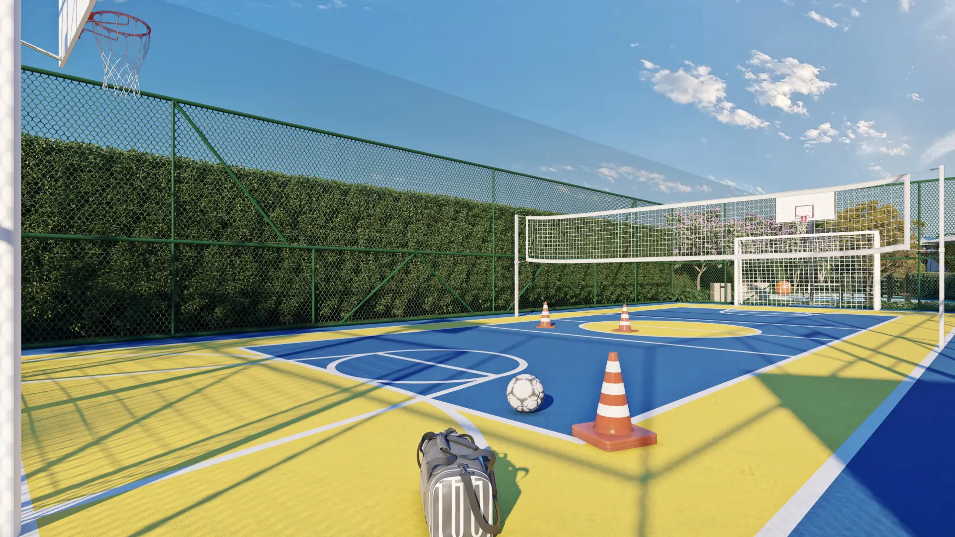 Conquista Norte Clube - Fase 1 Conquista Norte Clube - Fase 1