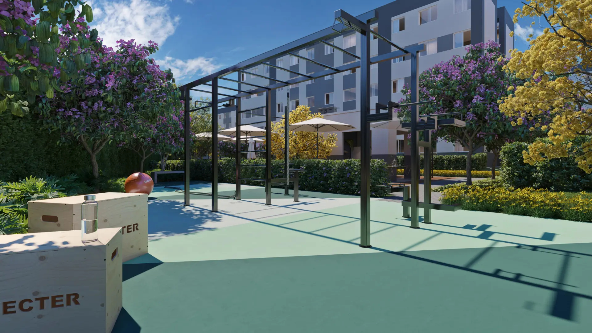 Conquista Norte Clube - Fase 1 Conquista Norte Clube - Fase 1