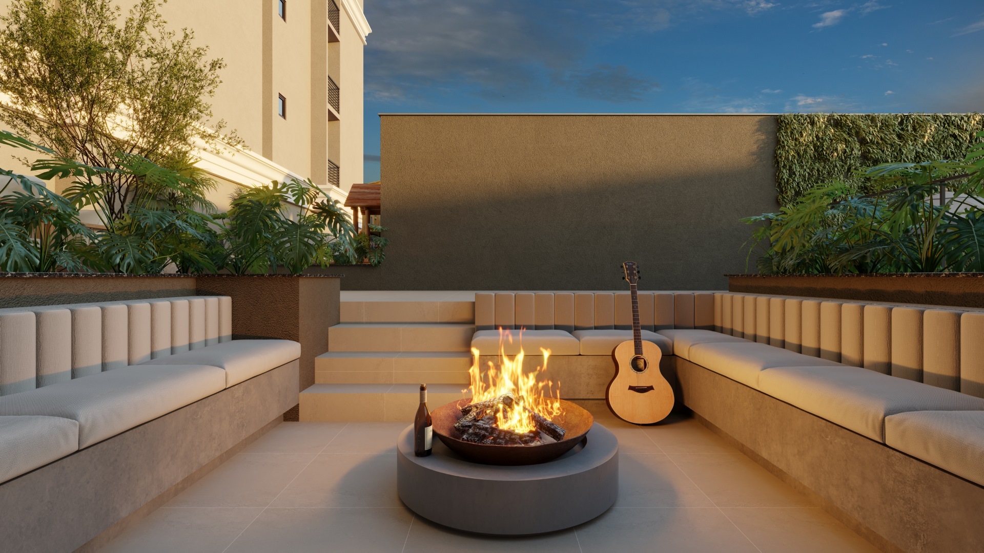 Fire place
