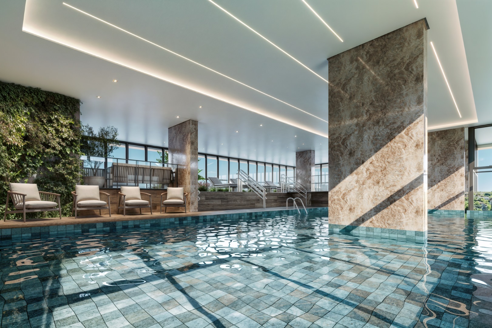 Piscina coberta
