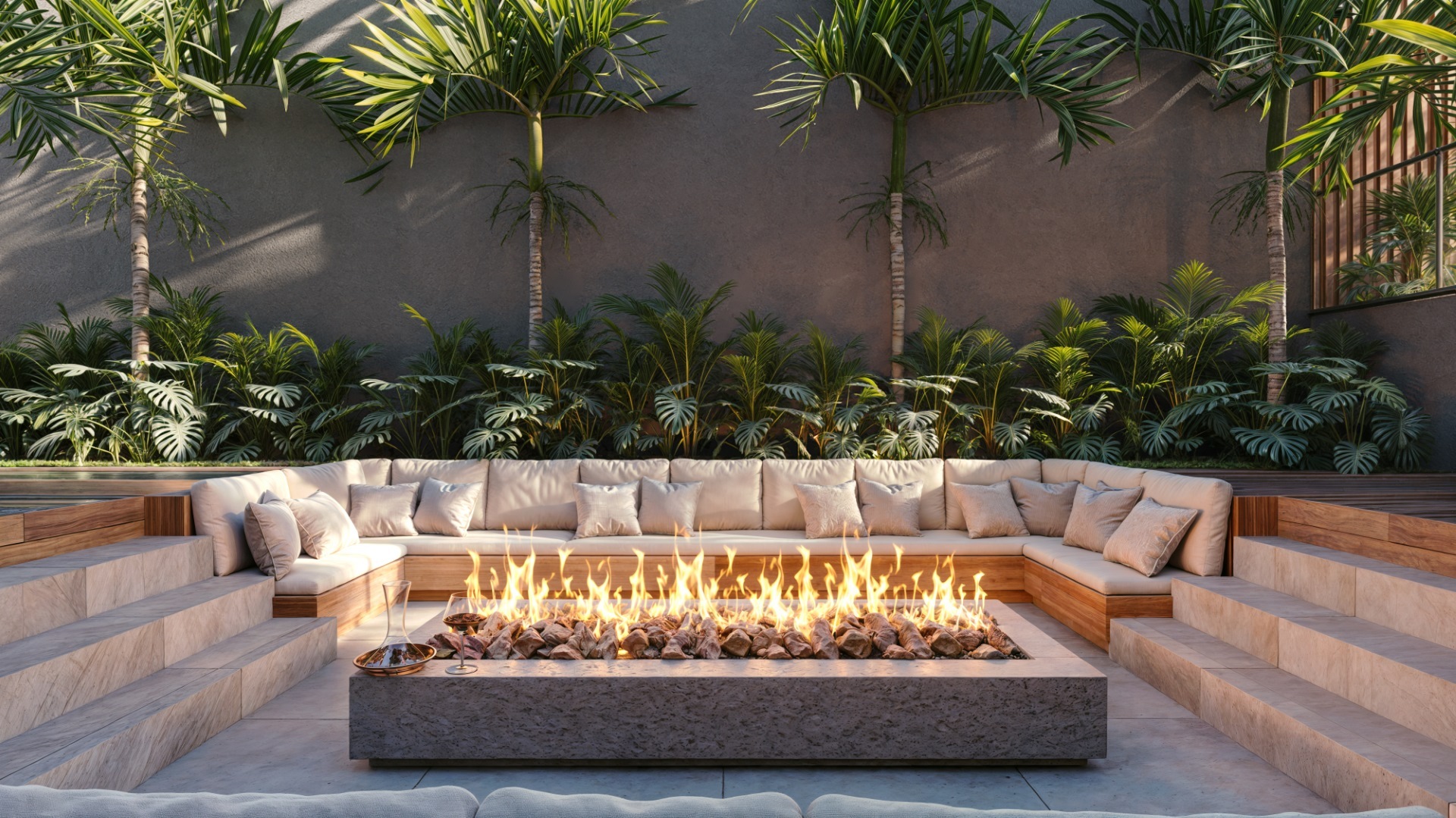 Fire place