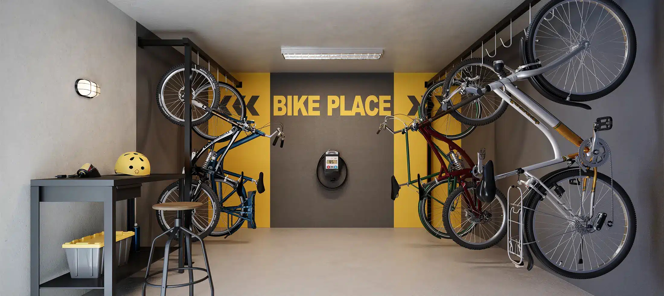 Bicicletario