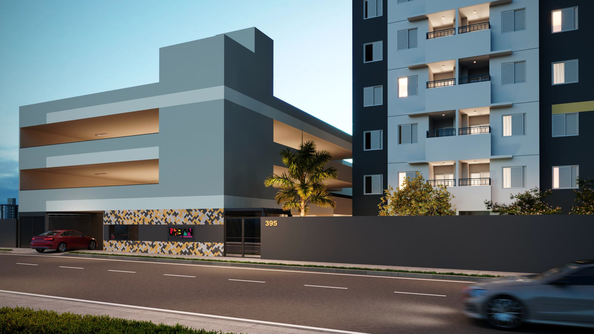 Urban Itaim Paulista - Árbore Engenharia