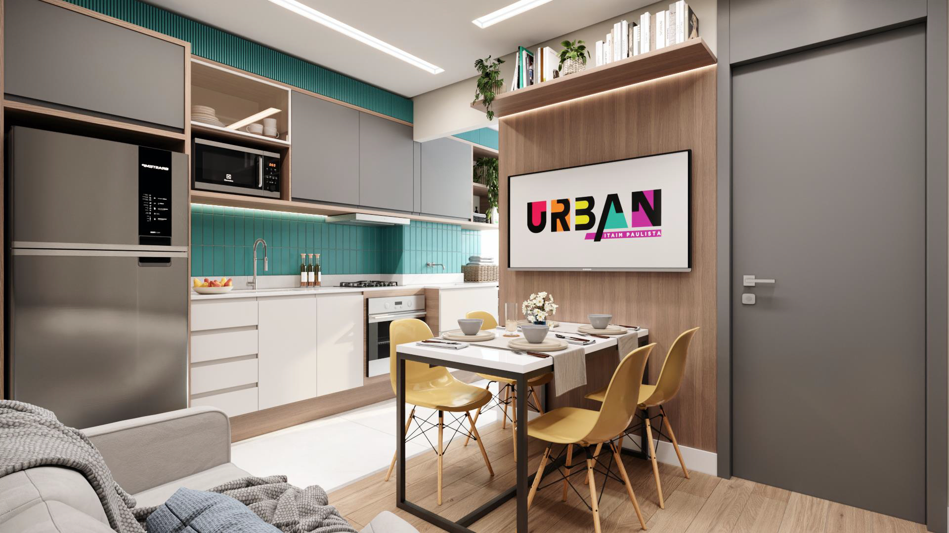 Urban Itaim Paulista - Árbore Engenharia