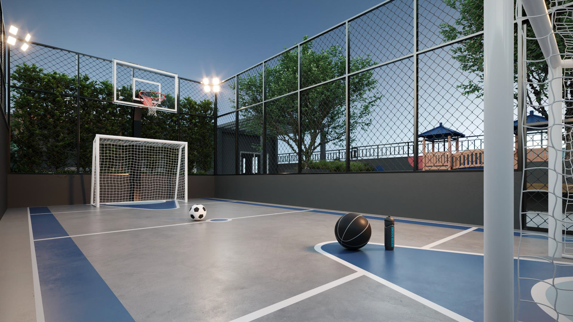 Urban Itaim Paulista - Árbore Engenharia