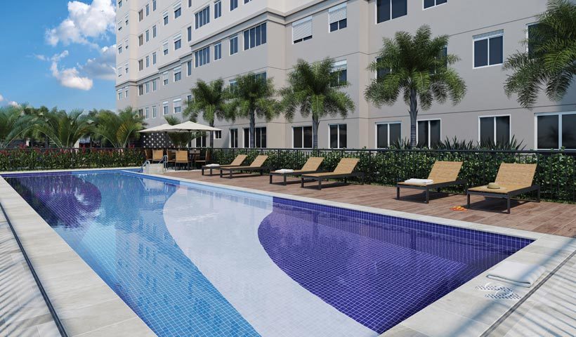 Residencial Multifamiliar de 1 quarto, 26m² no bairro Brás, em São Paulo | Eu Corretor