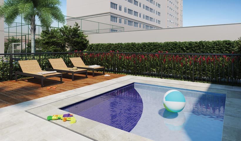 Residencial Multifamiliar de 1 quarto, 26m² no bairro Brás, em São Paulo | Eu Corretor