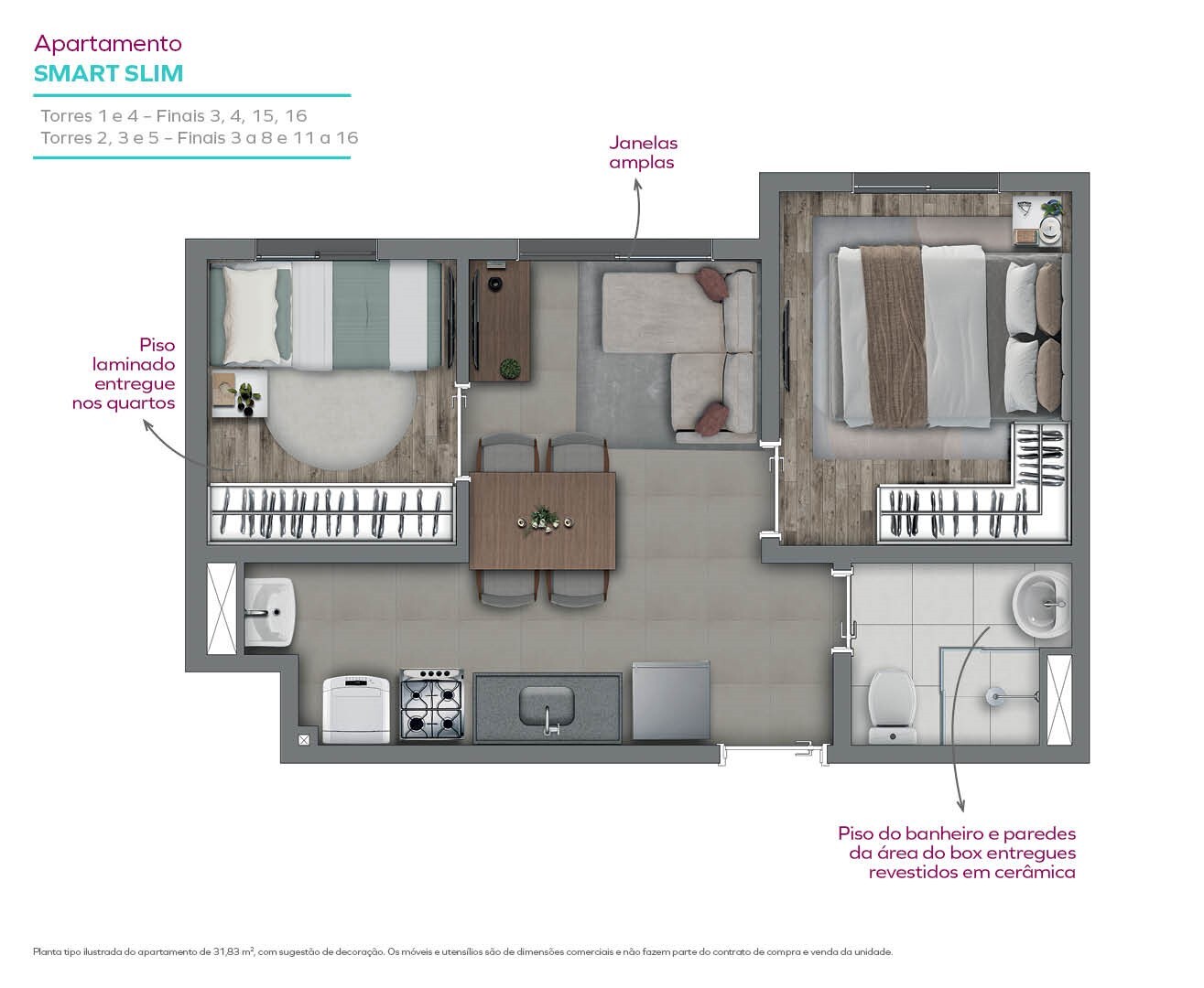 Vivaz Cantareira 3 - Fase 1
