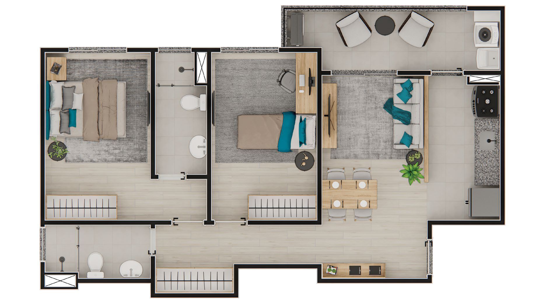 Vila Triunfo - Fase 2