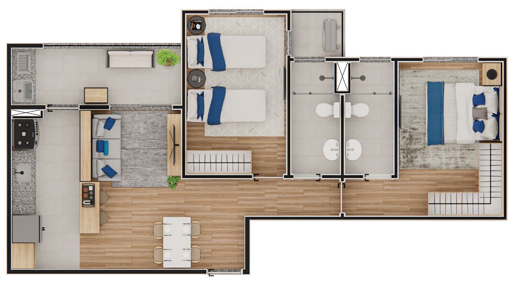 Vila Triunfo - Fase 2