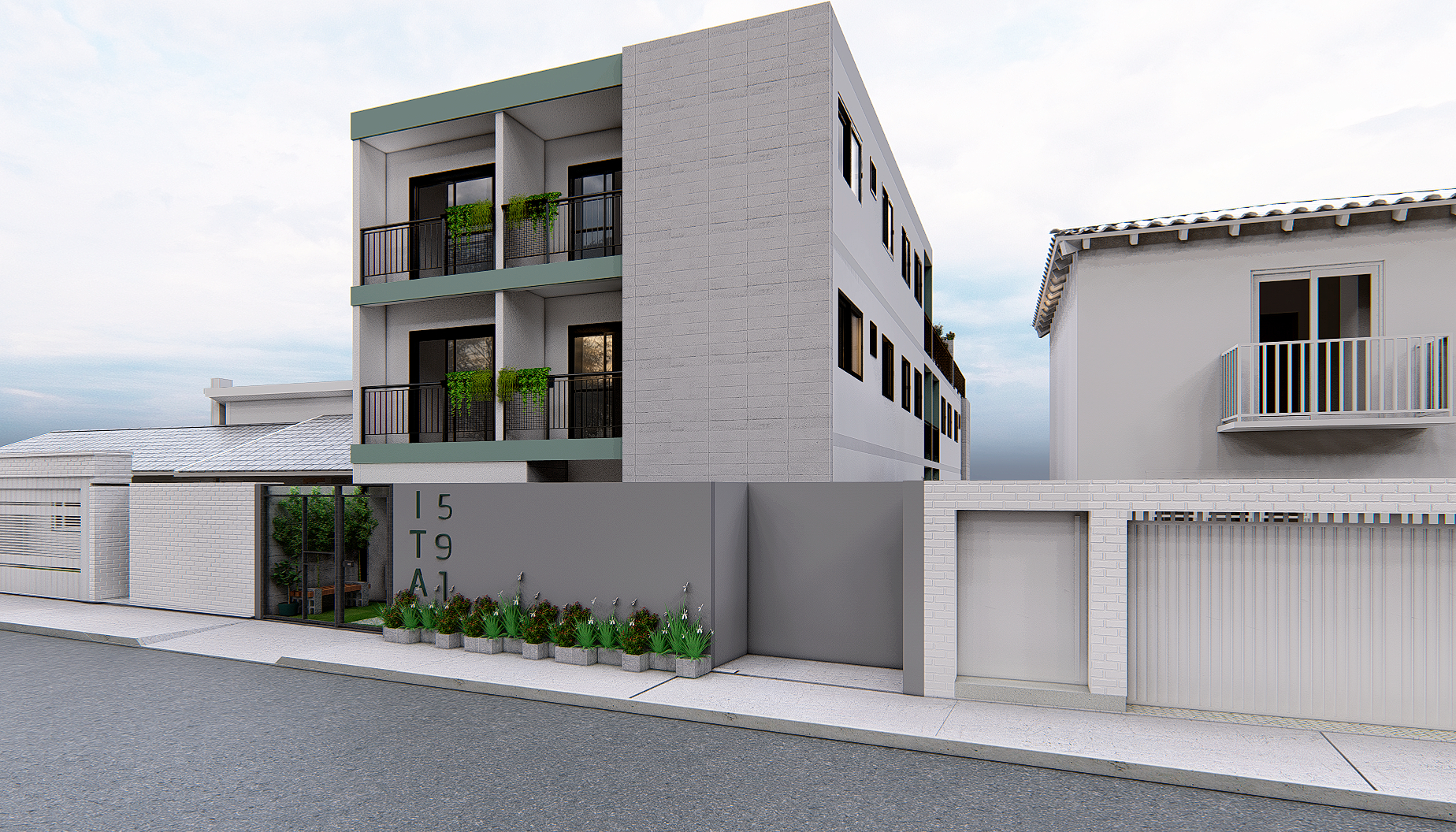 Ita 591 - Barão de Barros Incorporadora