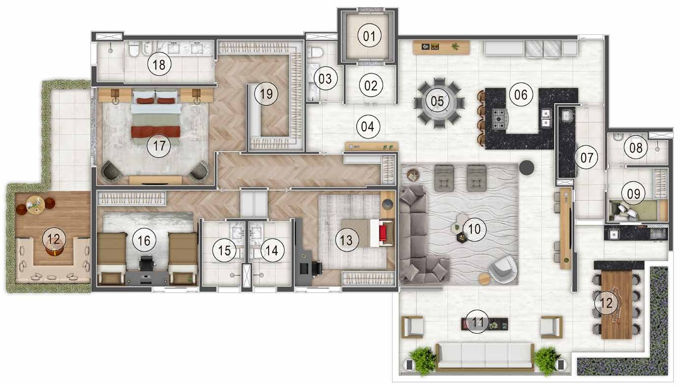 Altos Cidade Jardim - FFi Participações