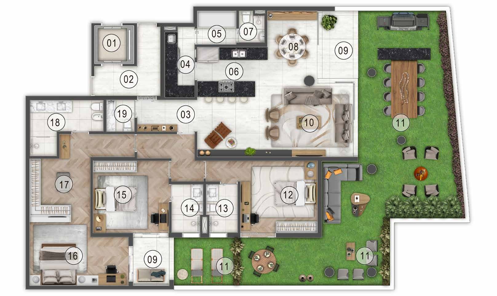 Altos Cidade Jardim - FFi Participações