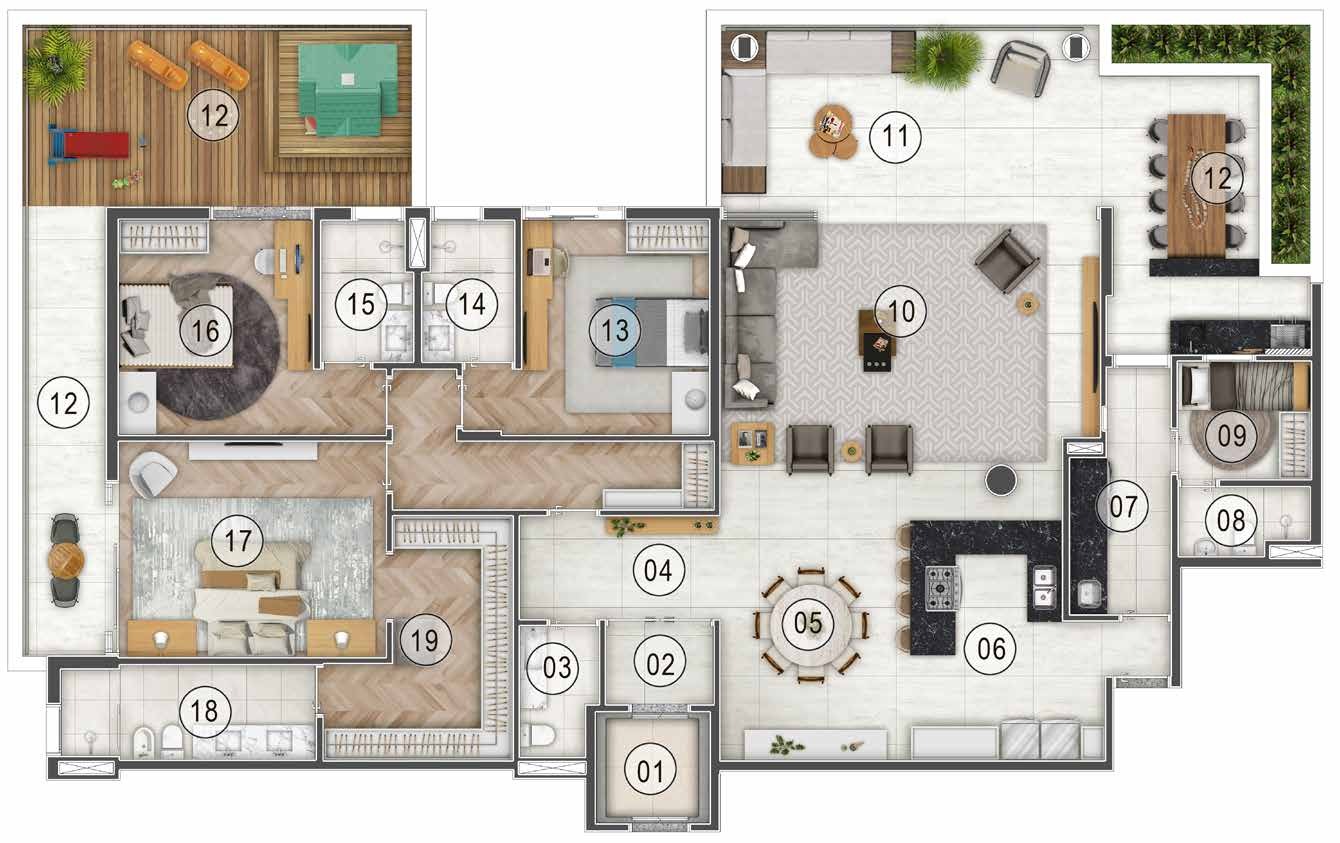 Altos Cidade Jardim - FFi Participações