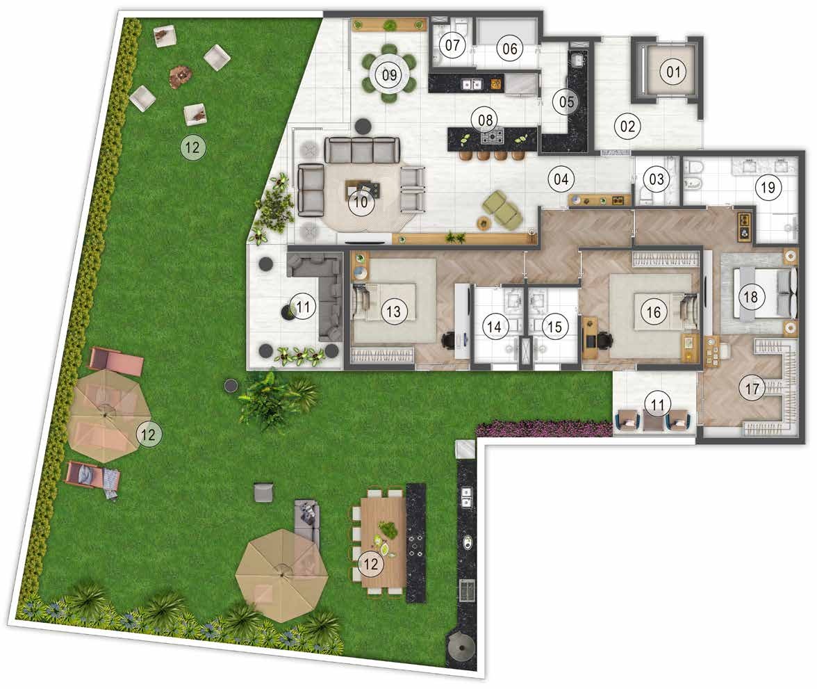 Altos Cidade Jardim - FFi Participações