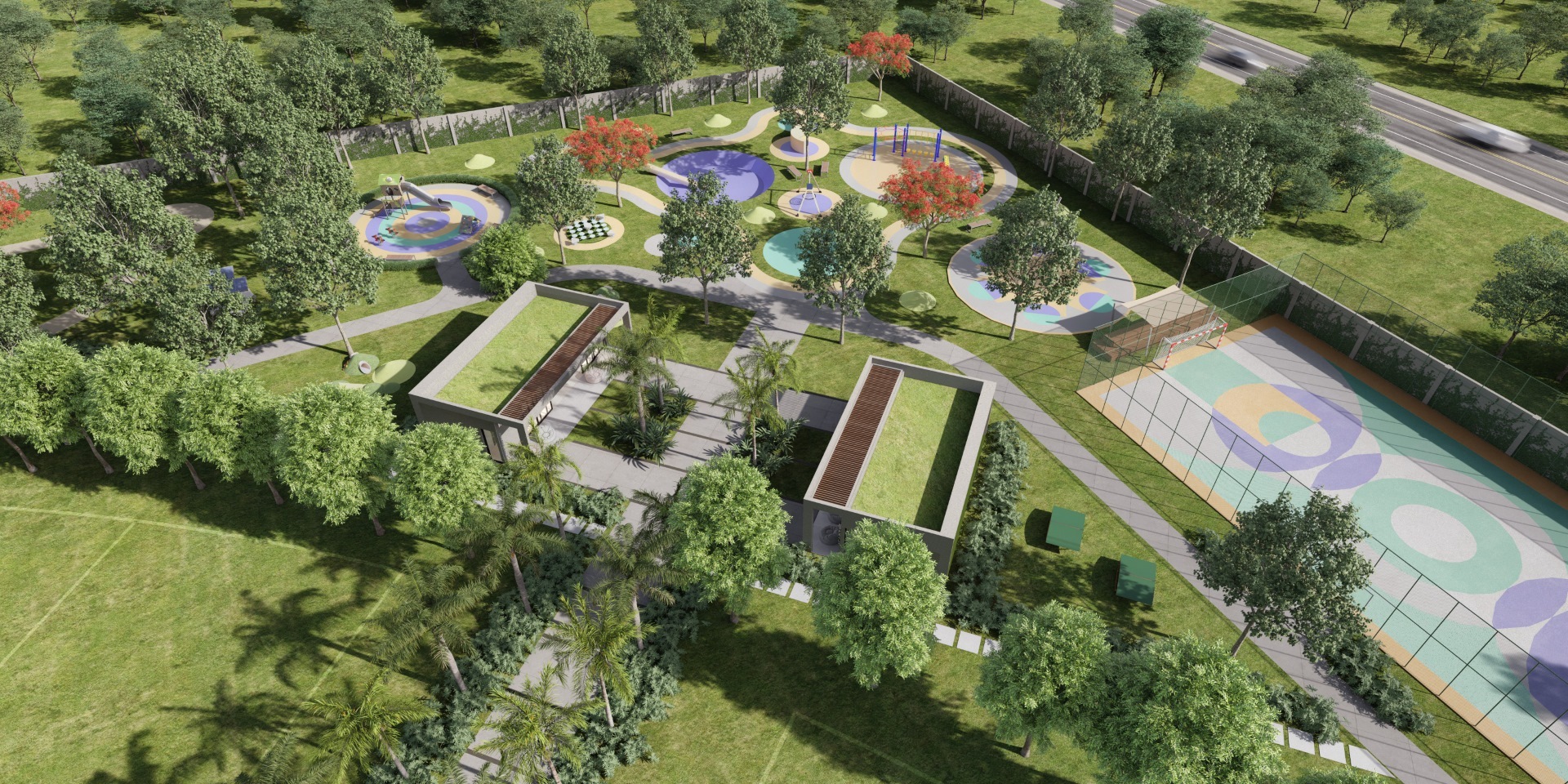 Residencial Multifamiliar de 348m² | Eu Corretor