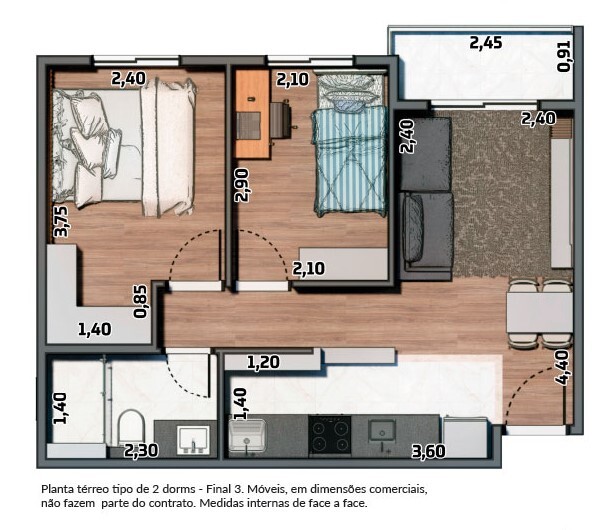 Teo Imirim - Walcon Empreendimentos