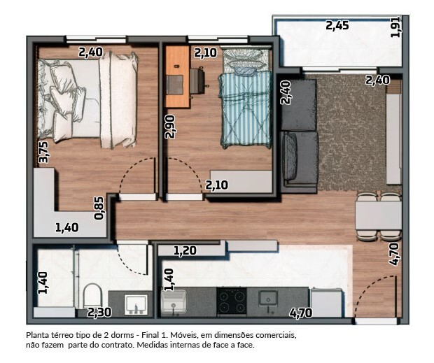 Teo Imirim - Walcon Empreendimentos