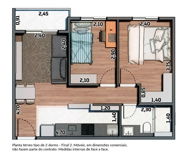 Teo Imirim - Walcon Empreendimentos