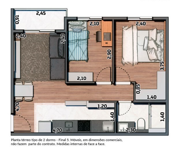 Teo Imirim - Walcon Empreendimentos