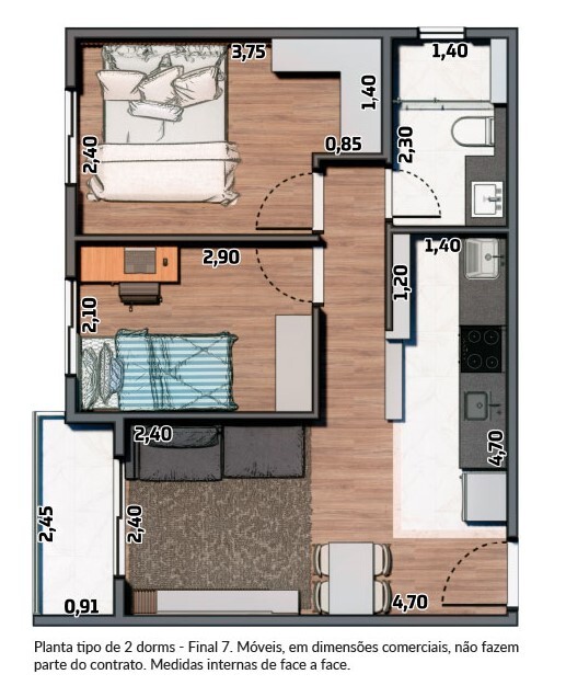 Teo Imirim - Walcon Empreendimentos