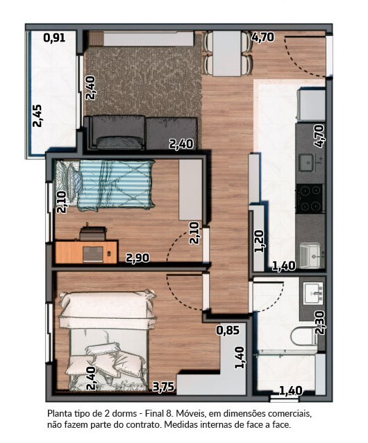 Teo Imirim - Walcon Empreendimentos