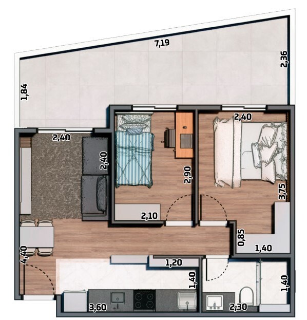 Teo Imirim - Walcon Empreendimentos