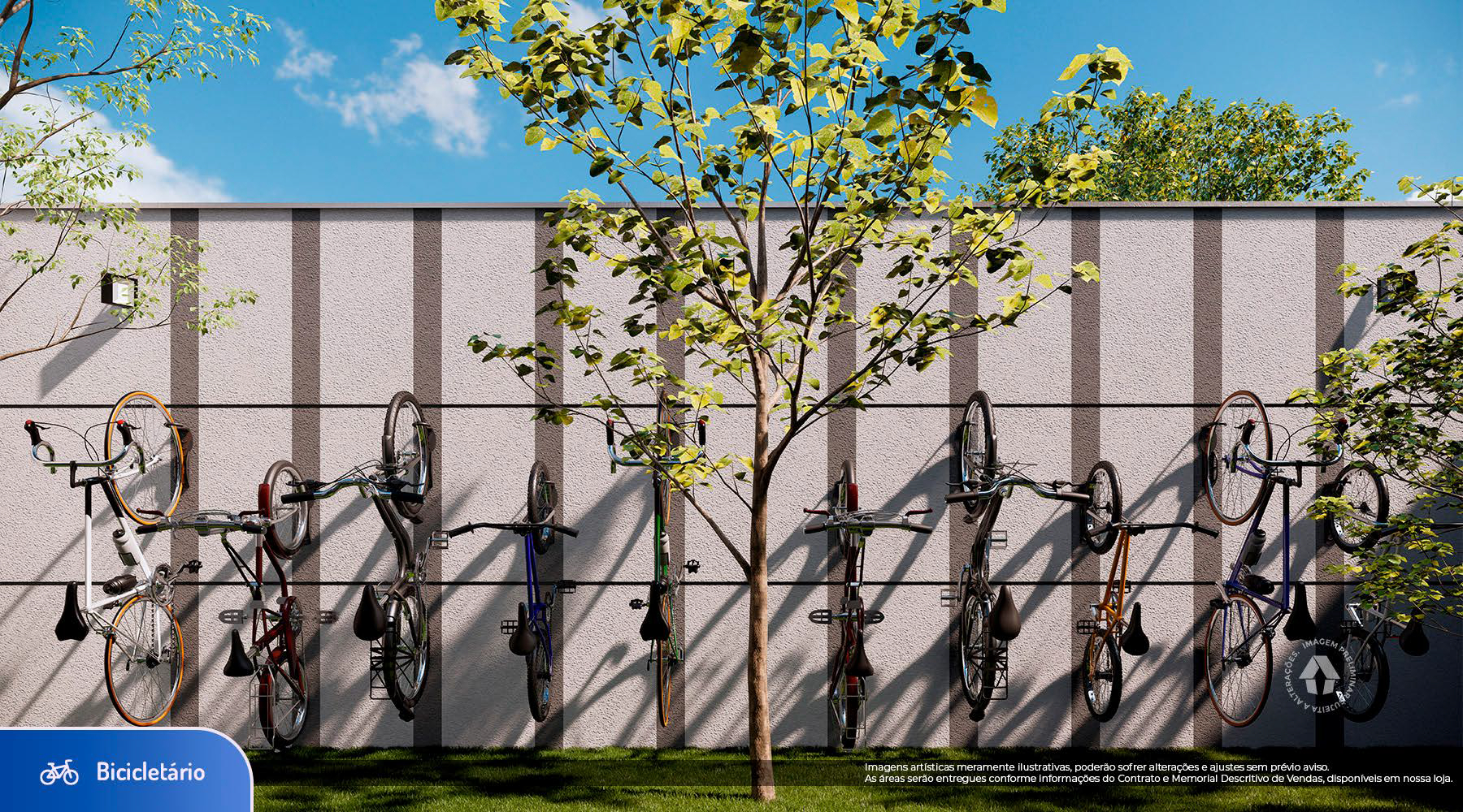 Bicicletario
