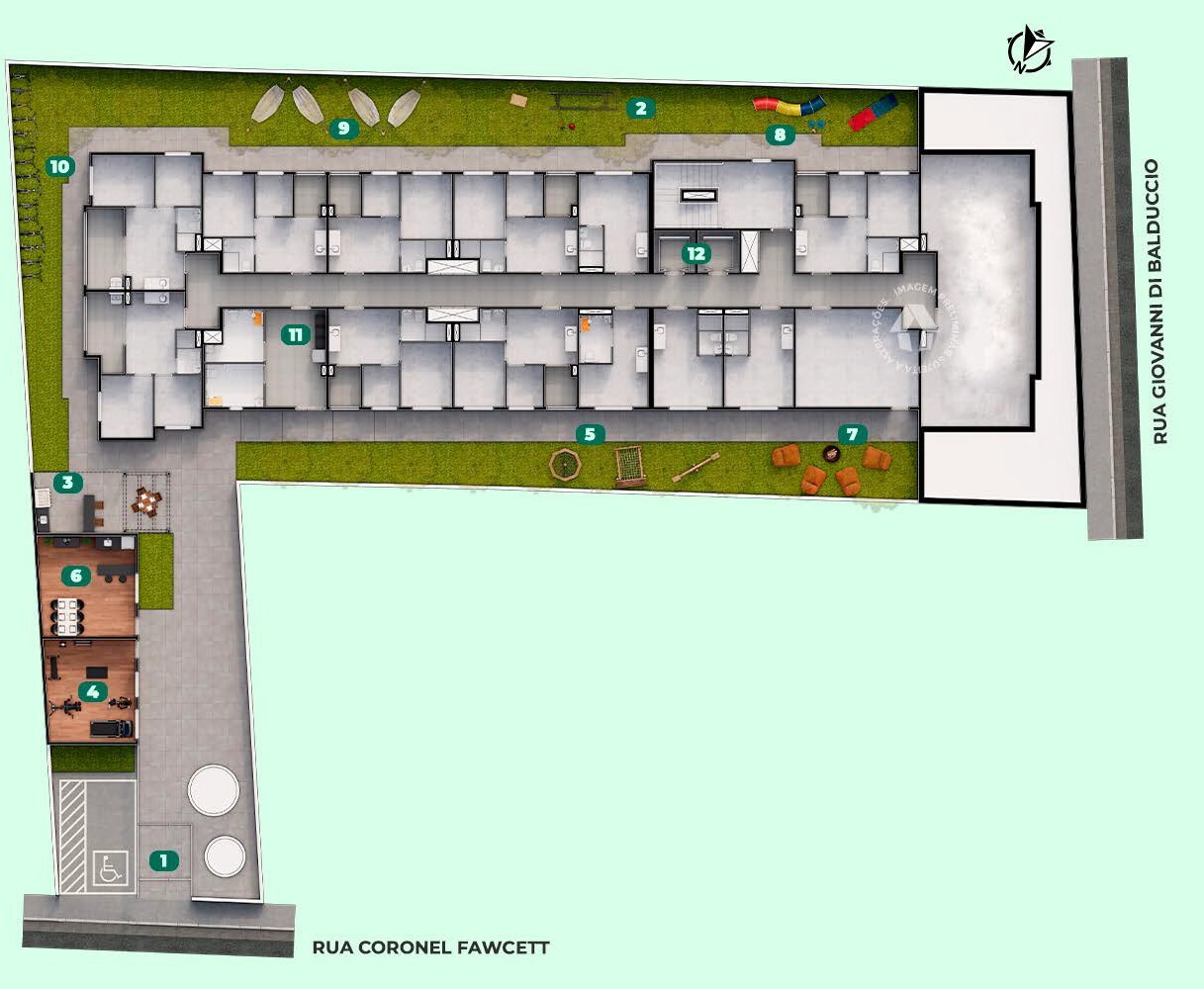 Metrocasa Jardim Botânico - Residencial