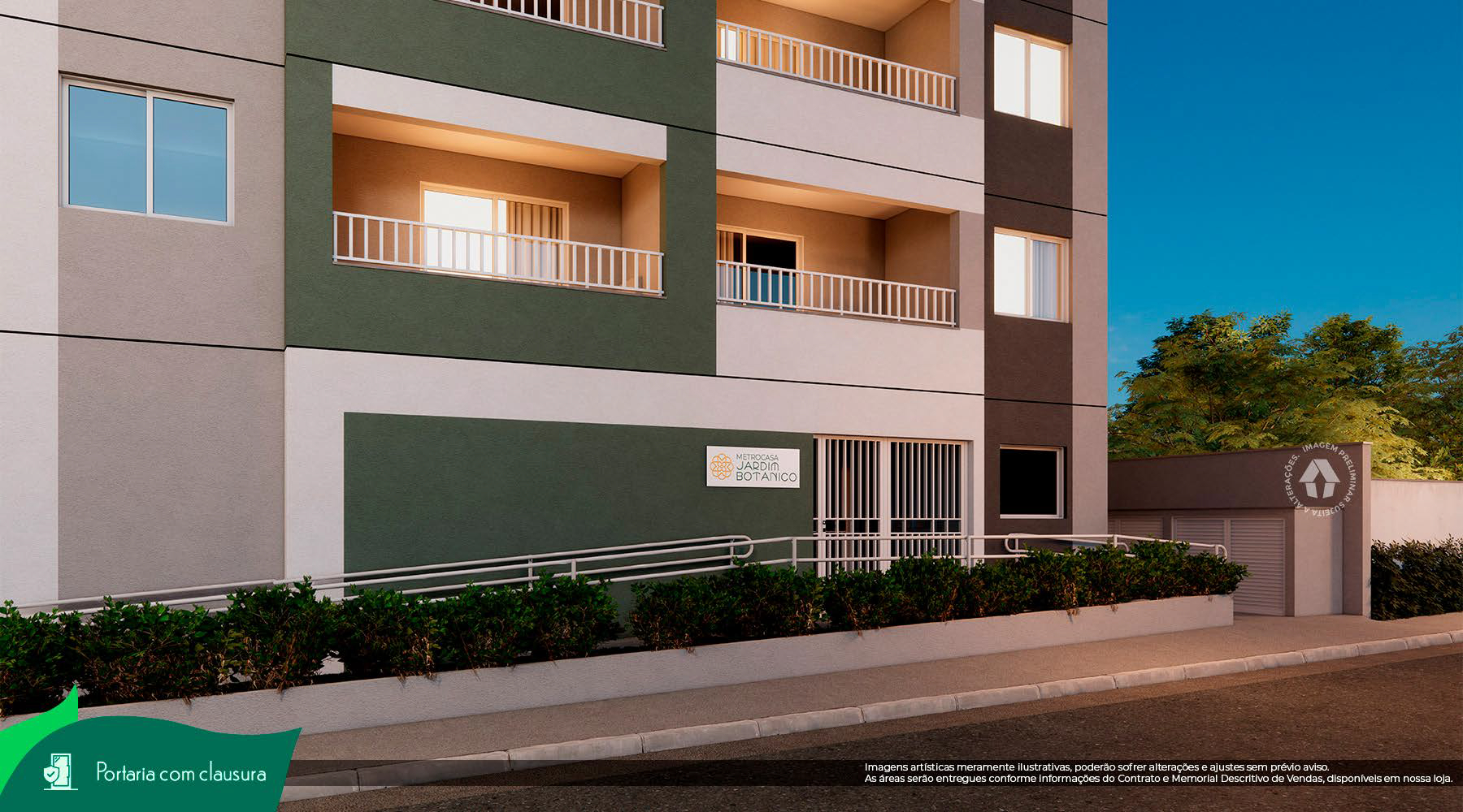 Metrocasa Jardim Botânico - Residencial