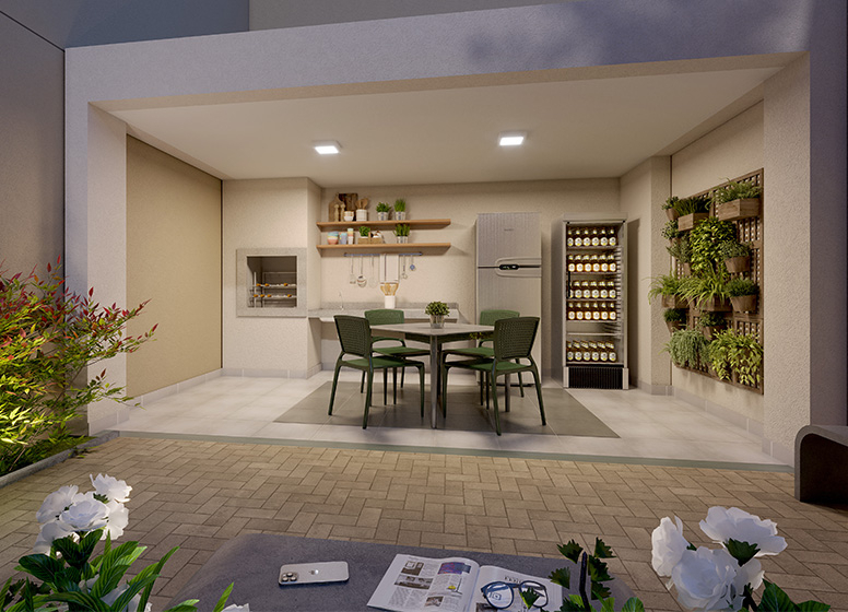 Residencial Multifamiliar de 1 quarto, 28m² no bairro Mooca, em São Paulo | Eu Corretor