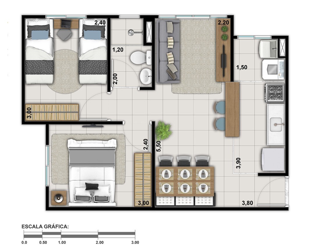Viva Vida Realengo - Fase 3 Viva Vida Realengo - Fase 3