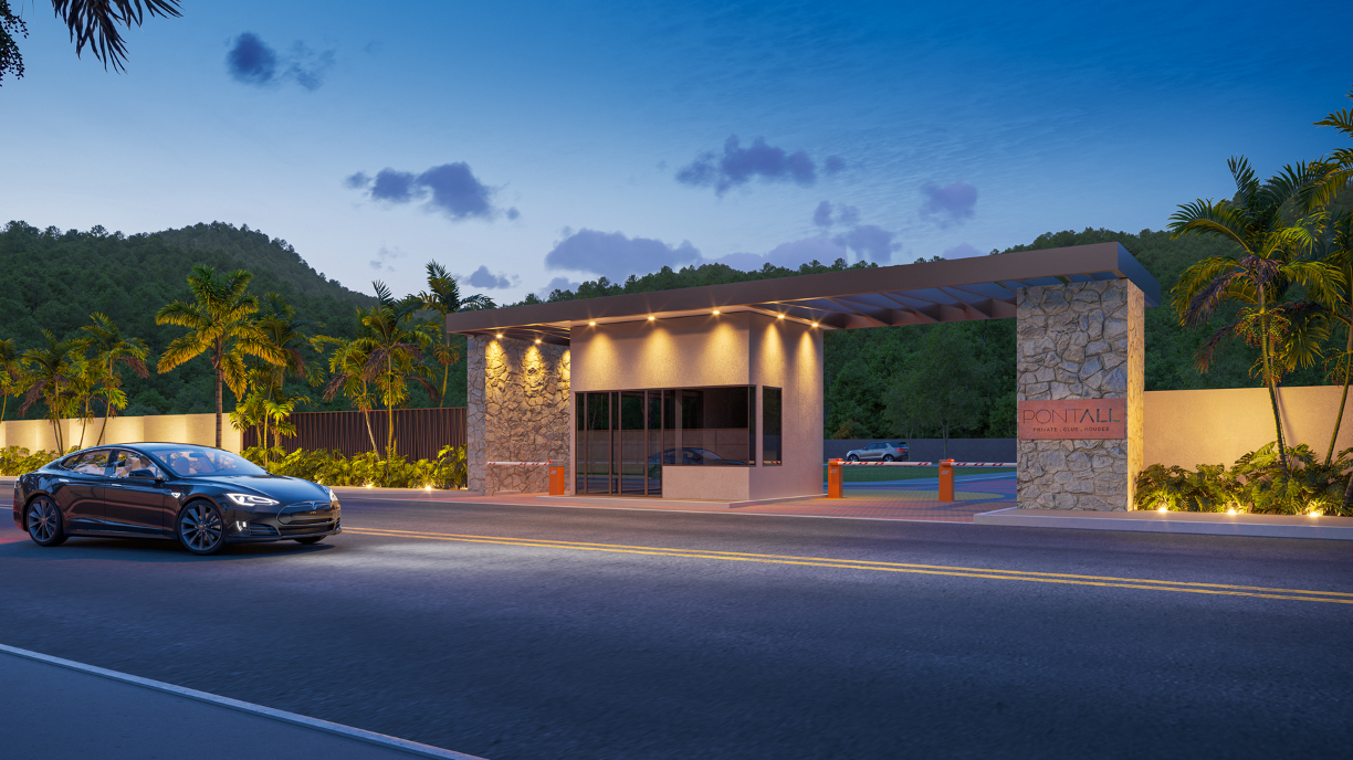 Pontall Private Club Houses - Calçada