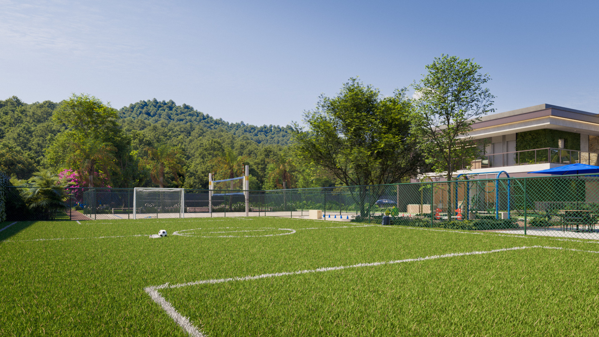 Pontall Private Club Houses - Calçada