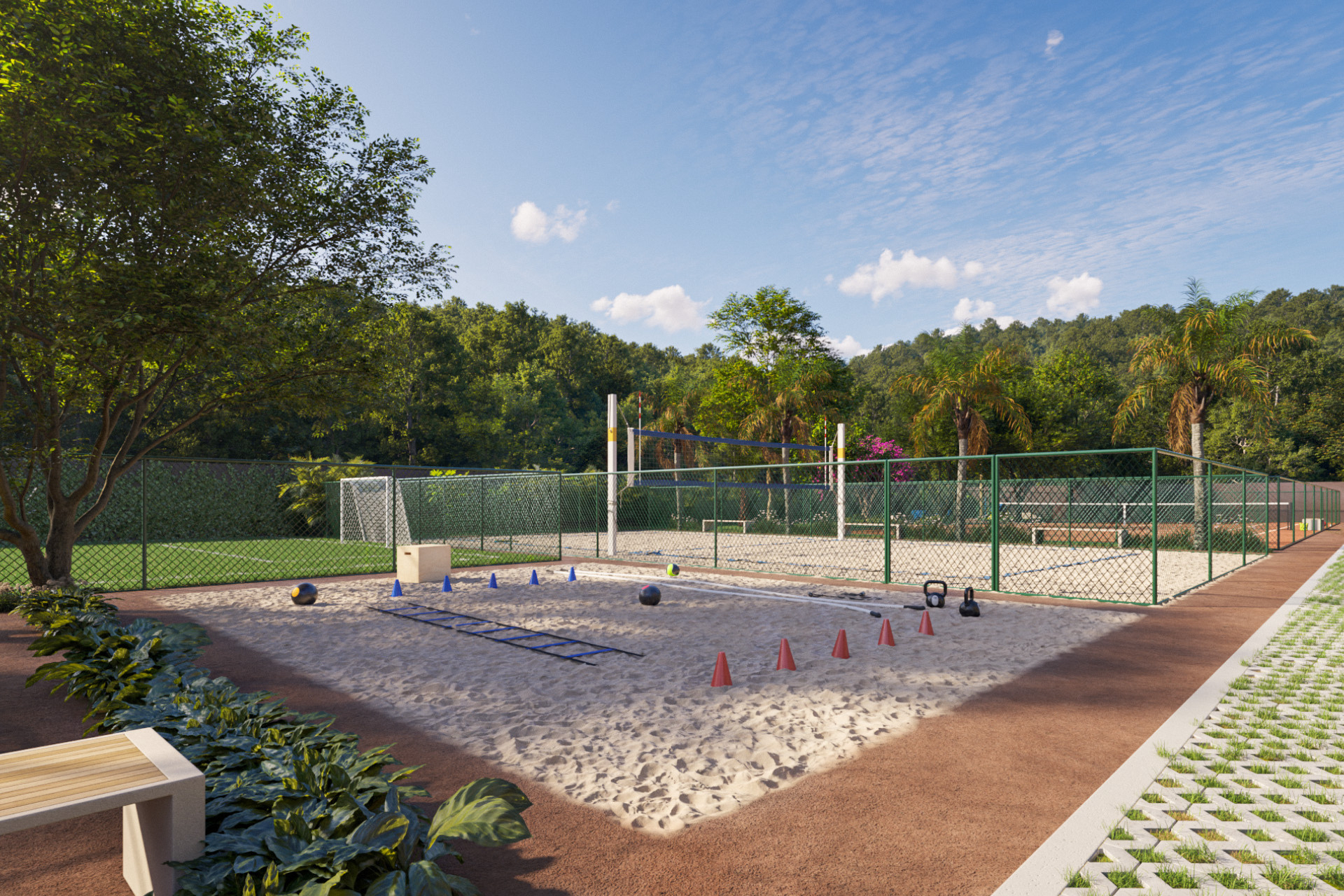 Pontall Private Club Houses - Calçada