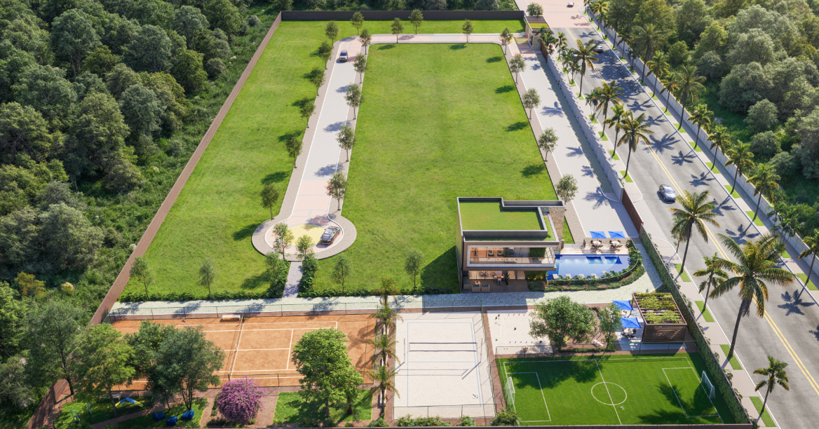 Pontall Private Club Houses - Calçada