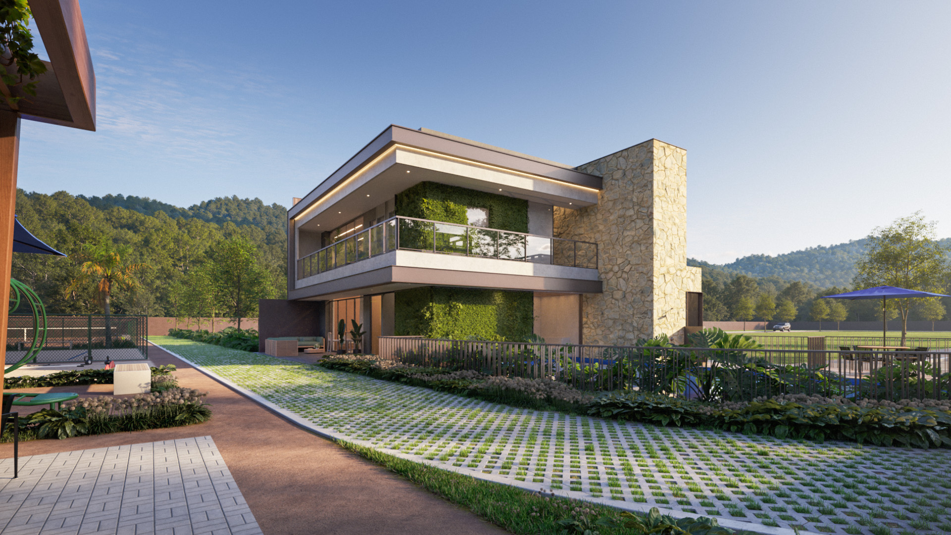 Pontall Private Club Houses - Calçada